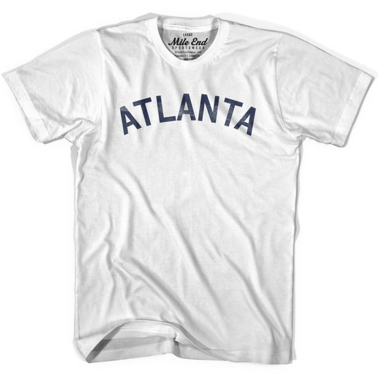 Atlanta Vintage T-shirt - White