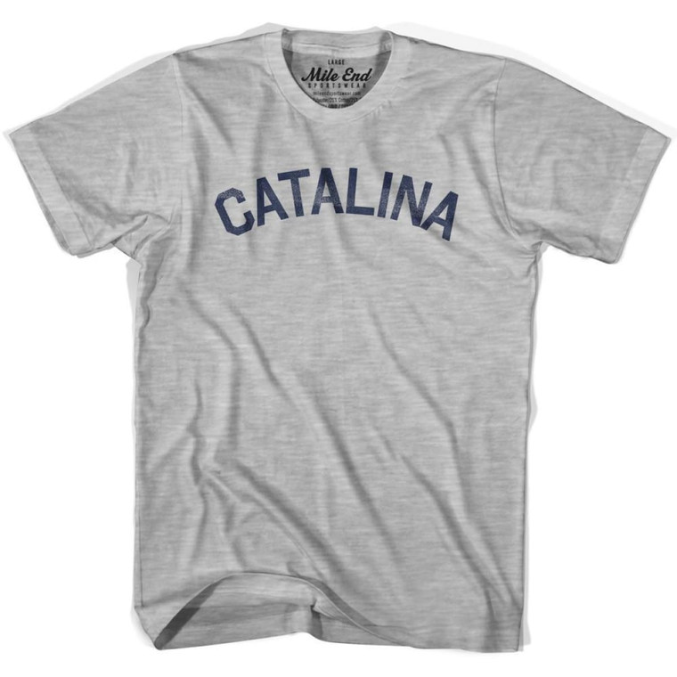 Catalina Vintage T-shirt - Grey Heather