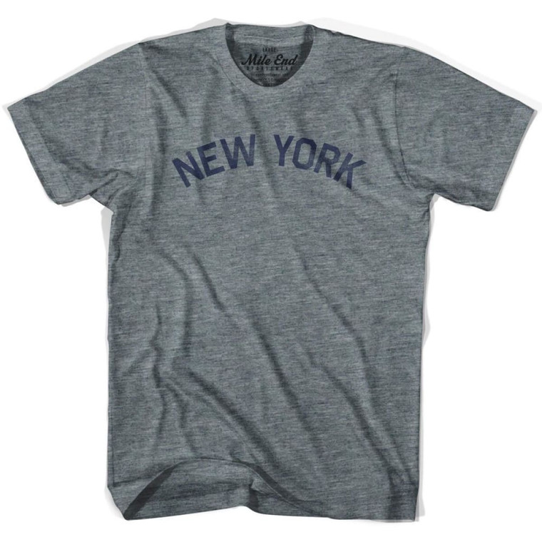 New York Vintage T-shirt - Athletic Blue