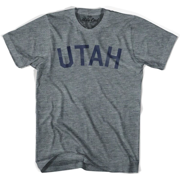 Utah Union Vintage T-shirt - Athletic Blue