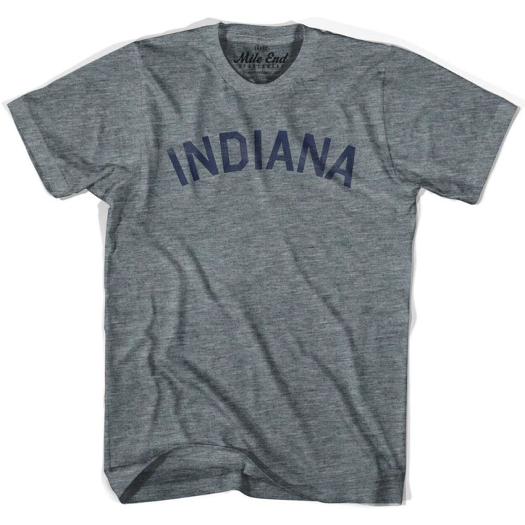 Indiana Union Vintage T-shirt - Athletic Blue