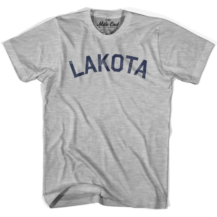 Lakota Vintage T-shirt - Grey Heather