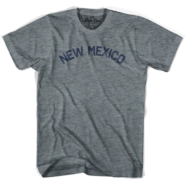 New Mexico Union Vintage T-shirt - Athletic Blue