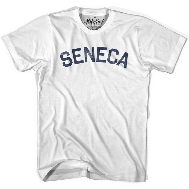 Seneca Tribe Vintage T-shirt - Grey Heather