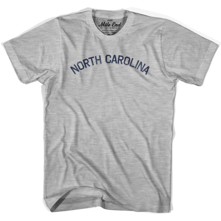 North Carolina Union Vintage T-shirt - Grey Heather