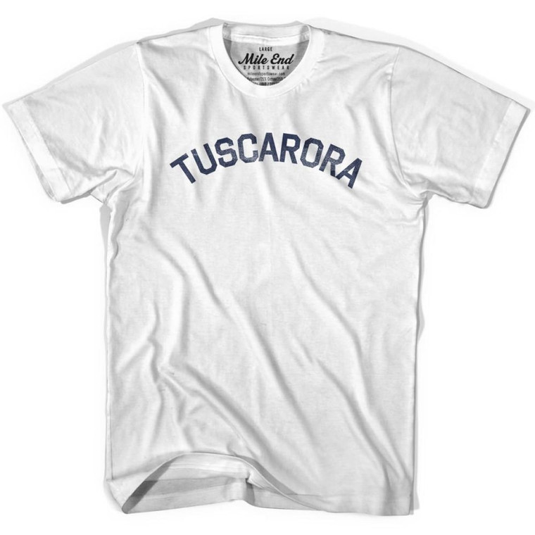 Tuscarora Tribe Vintage T-shirt - Grey Heather