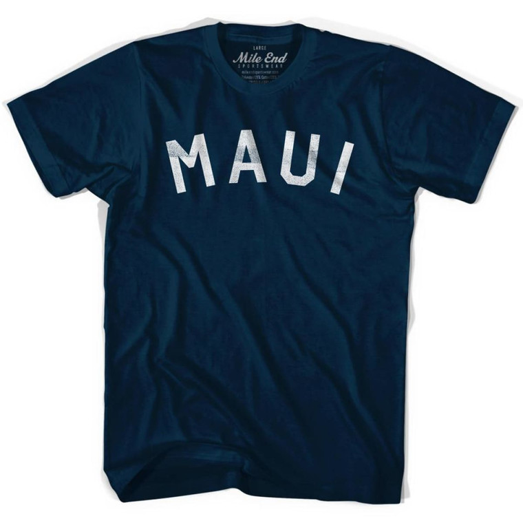 Maui Vintage T-shirt - Navy