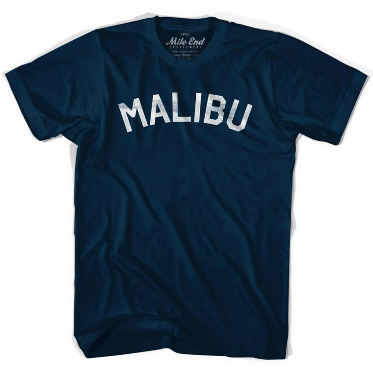 Malibu Vintage T-shirt - Navy