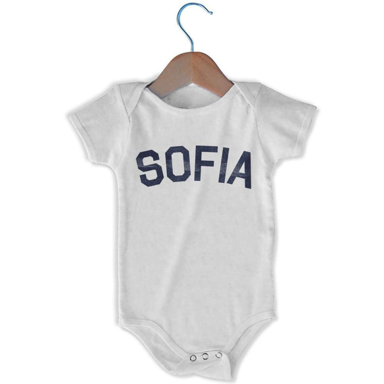 Sofia Infant One-piece - White