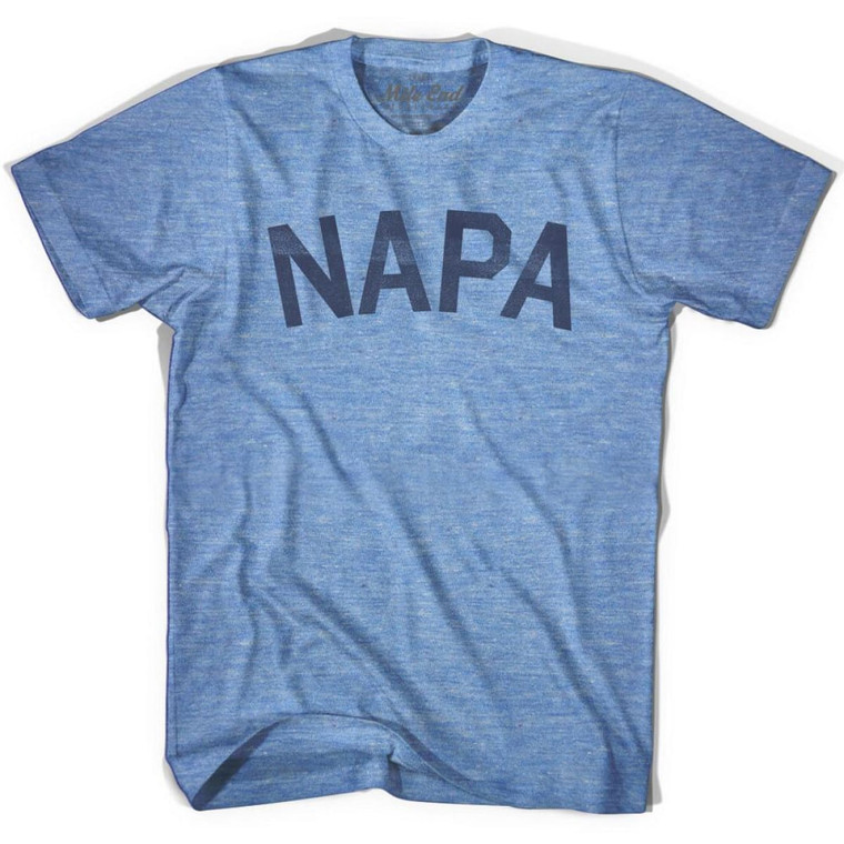 Napa Vintage T-shirt - Athletic Blue