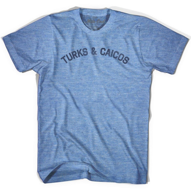 Turks & Caicos  Vintage T-shirt - Athletic Blue