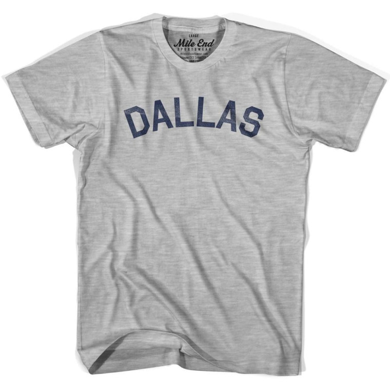 Dallas Vintage T-shirt - Grey Heather