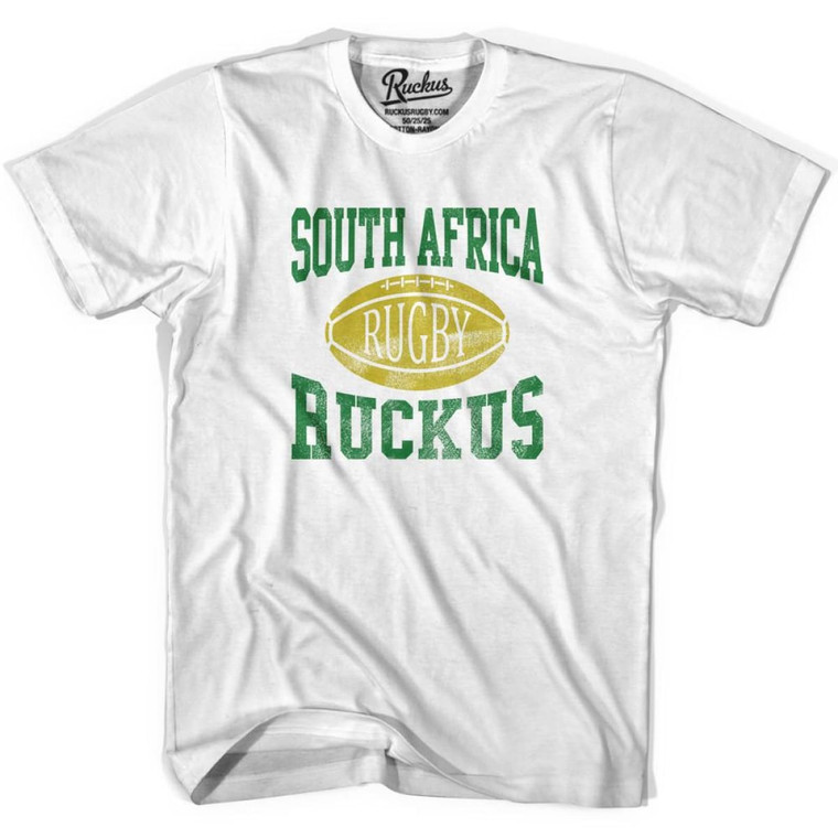 South Africa Ruckus Rugby T-shirt - Cool Grey