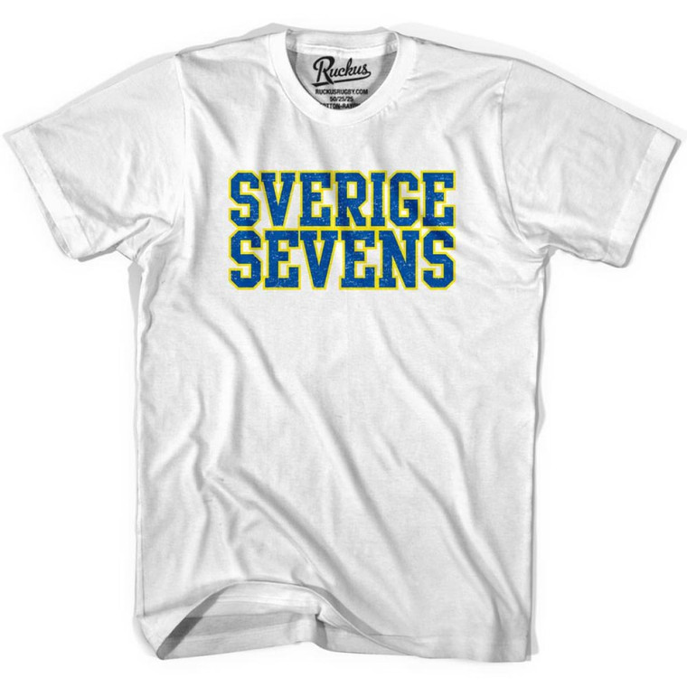 Sweden Seven Rugby Nations T-shirt - Cool Grey