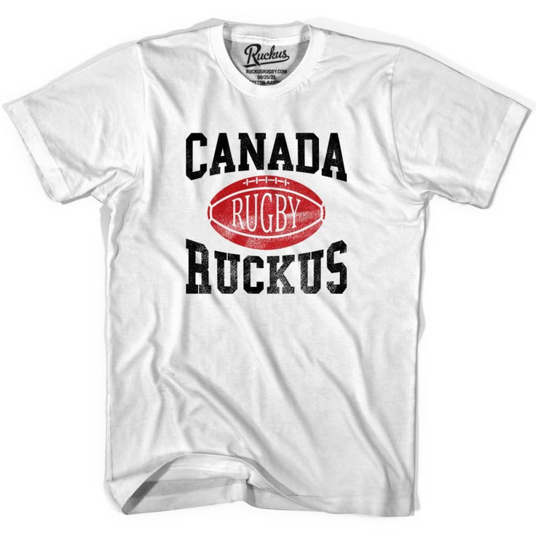 Canada Ruckus Rugby T-shirt - Cool Grey