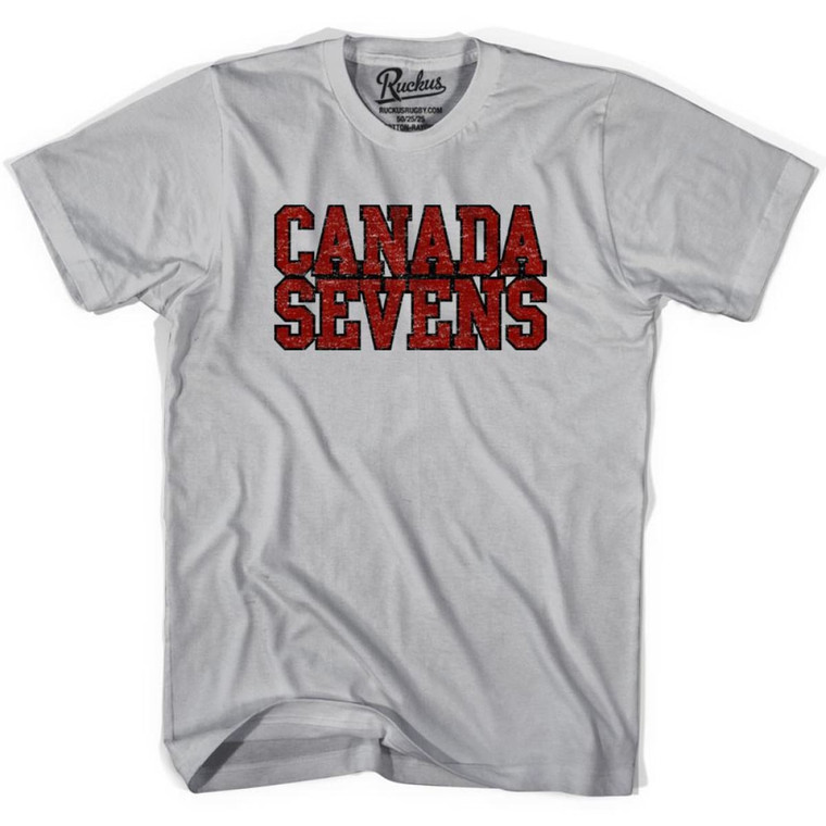 Canada Seven Rugby Nations T-shirt - Cool Grey