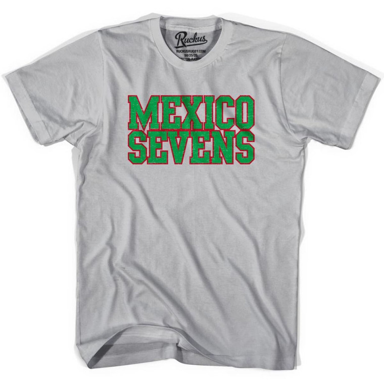 Mexico Seven Rugby T-shirt - Cool Grey