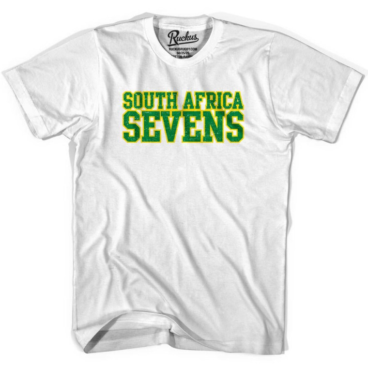 South Africa Seven Rugby Nations T-shirt - Cool Grey