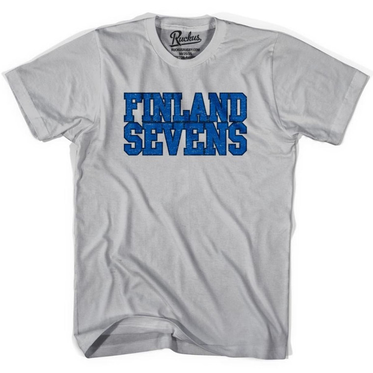 Finland Sevens Rugby T-shirt - Cool Grey