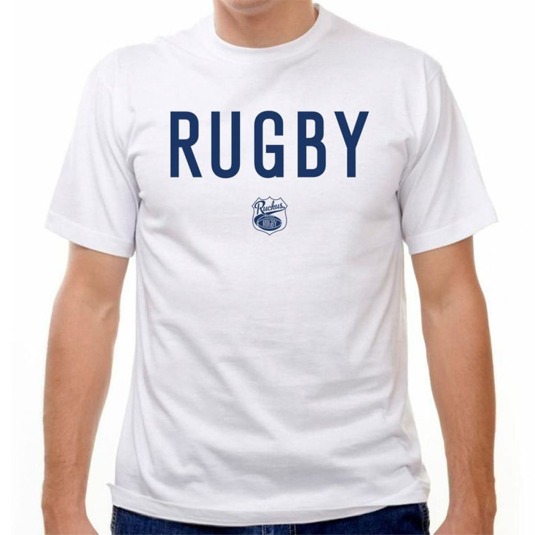 Rugby T-shirt - White