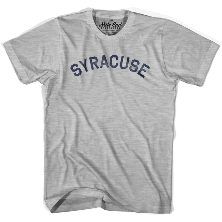 Syracuse Vintage T-shirt - Grey Heather