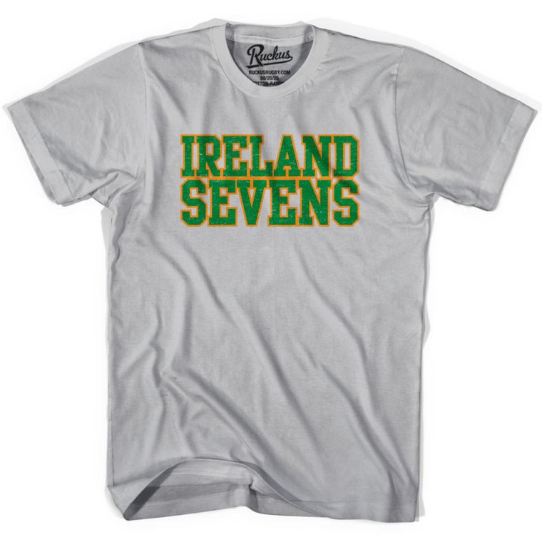 Ireland Seven Rugby Nations T-shirt - Cool Grey