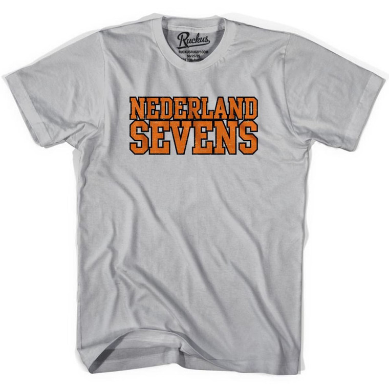 Nederland Sevens Rugby T-shirt - Cool Grey