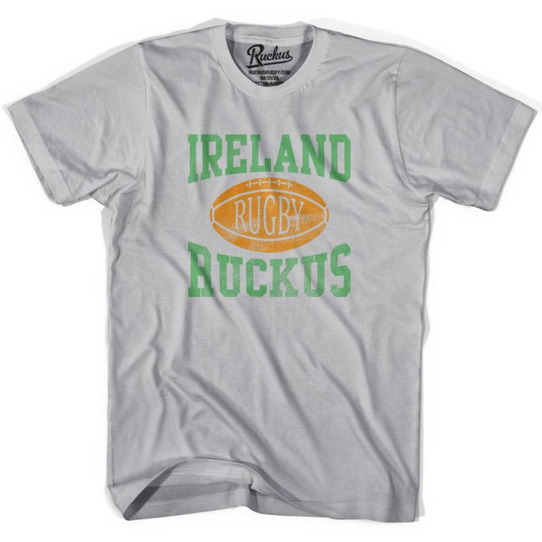 Ireland Ruckus Rugby T-shirt - Cool Grey