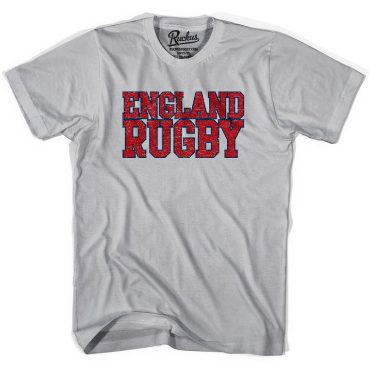 England Rugby Natons T-shirt - Cool Grey