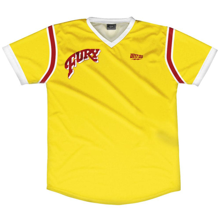 Philadelphia Fury 78 Home Soccer Jersey Made In USA - Yellow