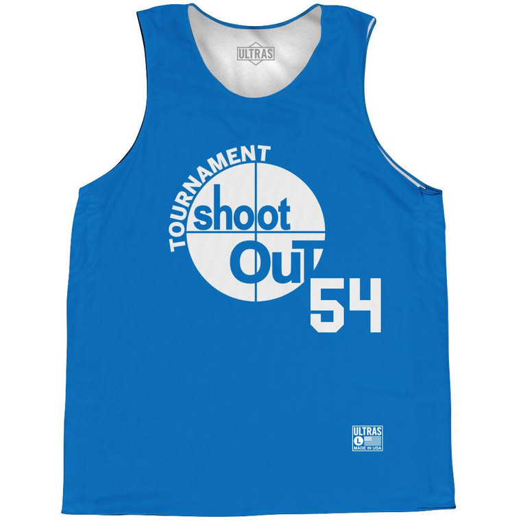 Watson 54 Shootout Tournament Basketball Practice Singlet Jersey - Royal