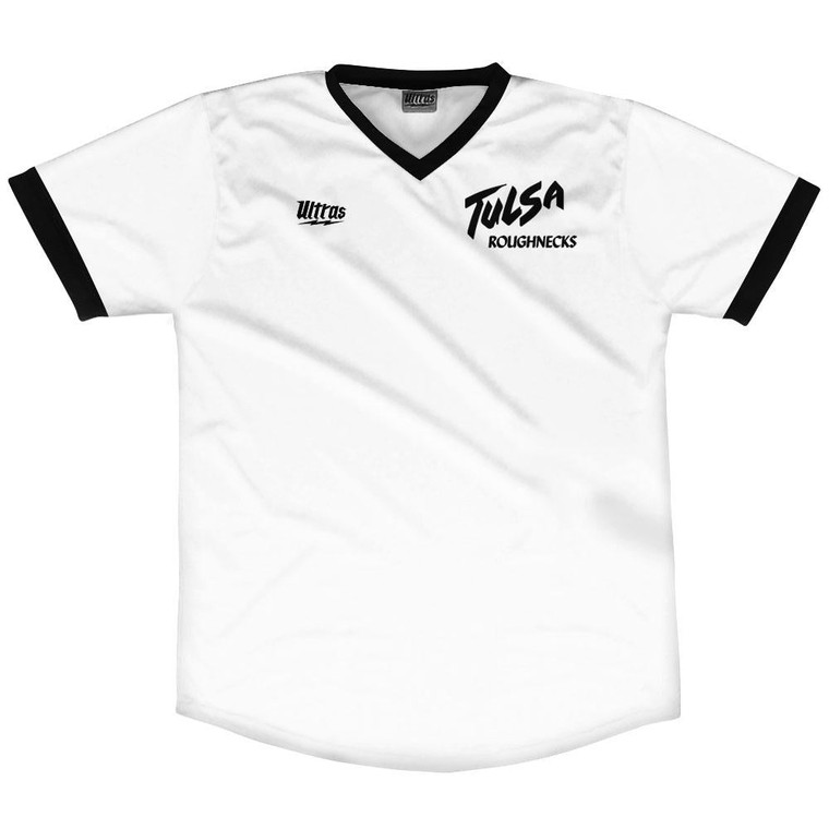 Tulsa 84 Road Soccer Jersey Made In USA - White