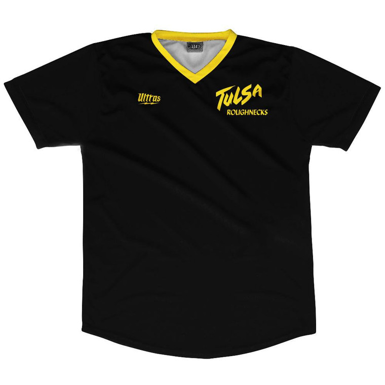 Tulsa 84 Home Soccer Jersey Made In USA - Black