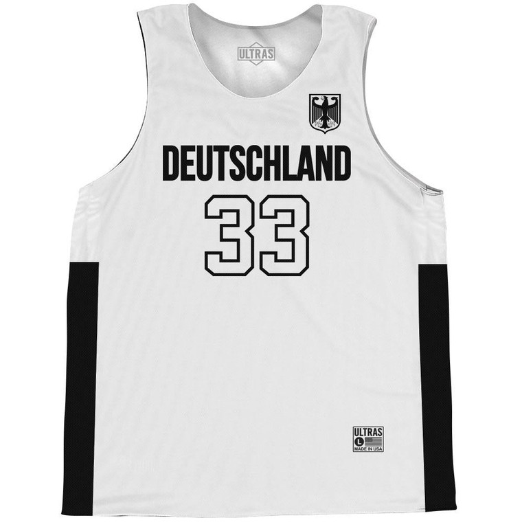 Billy Hoyle Germany Deutchland 33 Basketball Practice Singlet Jersey - White