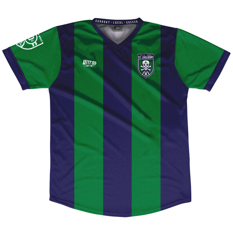 St. Louligans 2020 Soccer Jersey - Blue Green