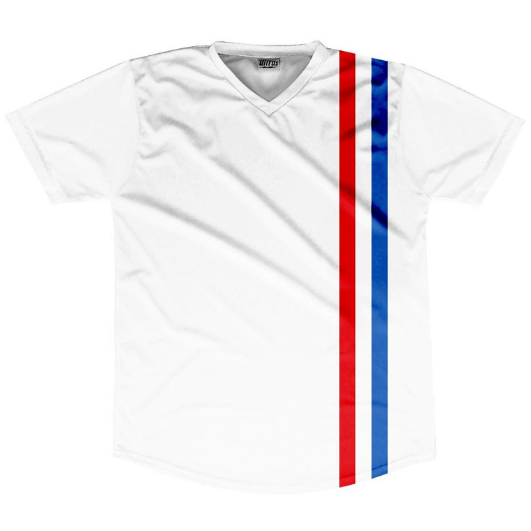Allied Escape From Victory Movie Soccer #10 Jersey - White
