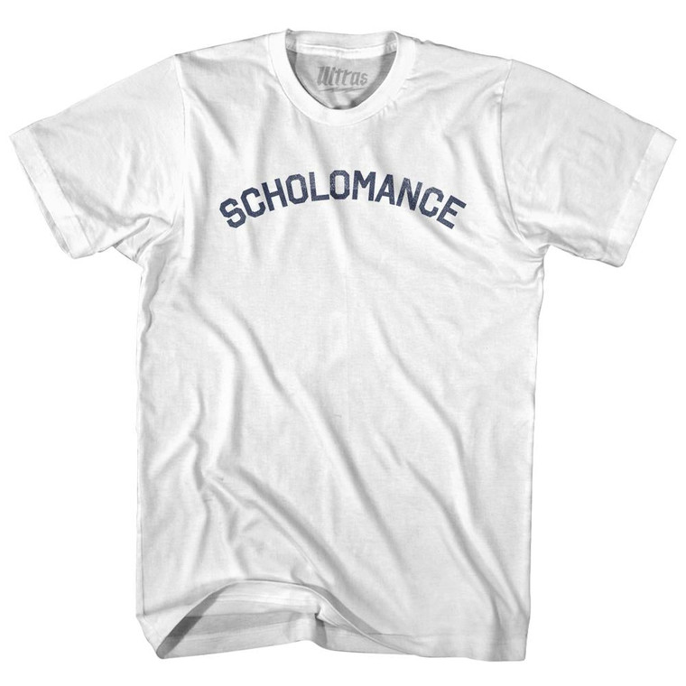 Scholomance Youth Cotton T-Shirt - White