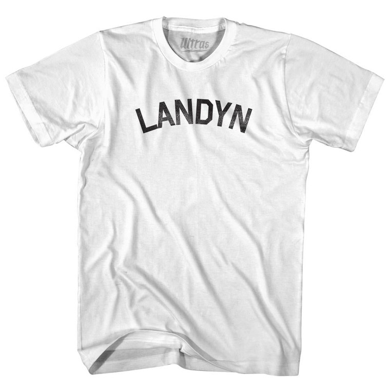 Landyn Adult Cotton T-shirt - White