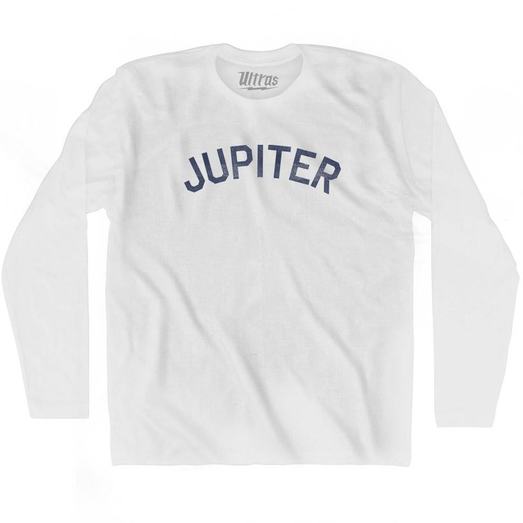 Florida Jupiter Youth Cotton Vintage T-shirt - White