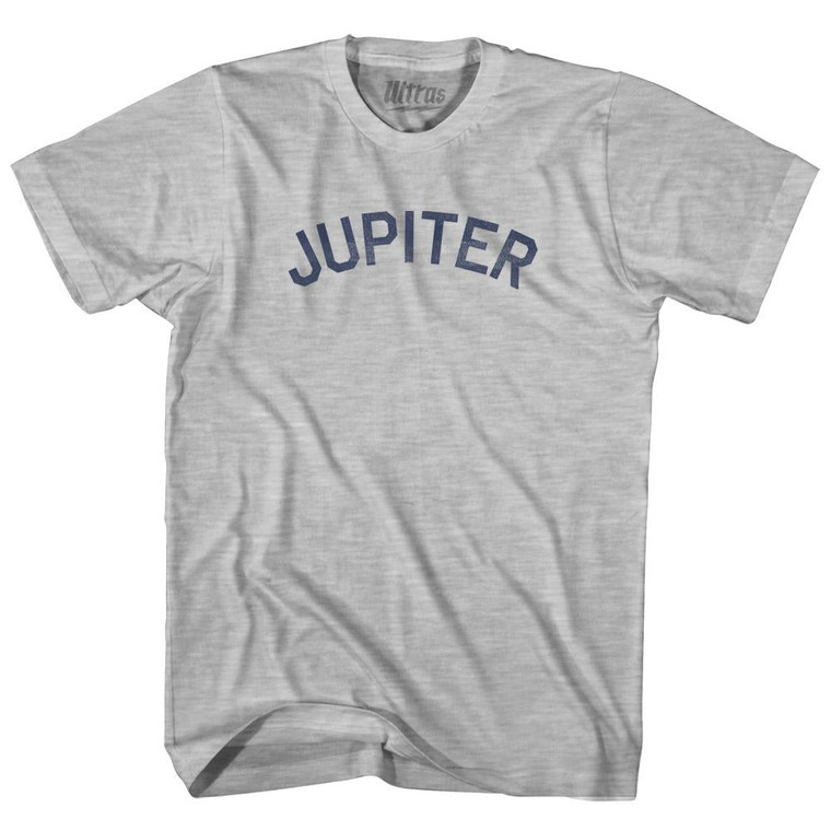 Florida Jupiter Youth Cotton Vintage T-shirt - Grey Heather