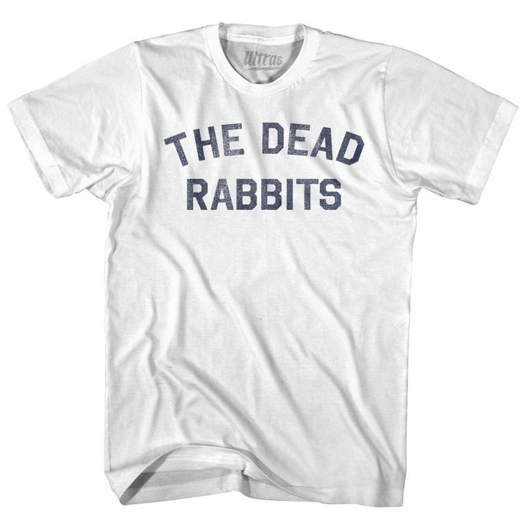 The Dead Rabbits Womens Cotton Junior Cut T-Shirt - White
