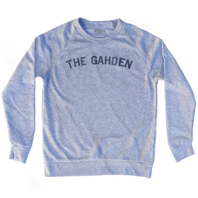 The Gahden Adult Tri-Blend Sweatshirt - Heather Grey