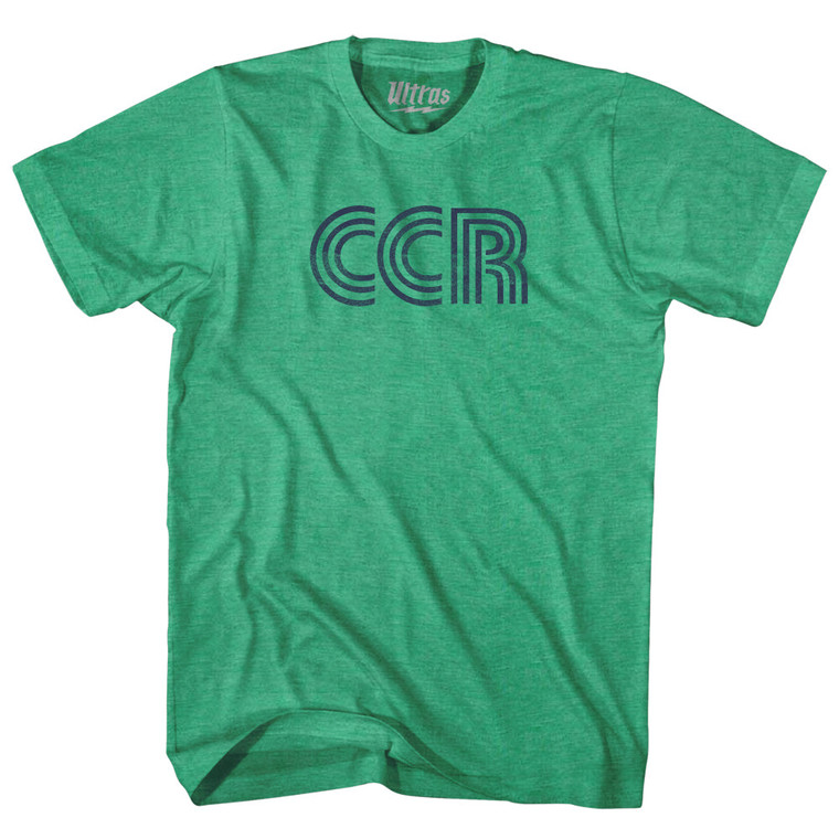 Concord CCR Airport Adult Tri-Blend T-shirt - Kelly