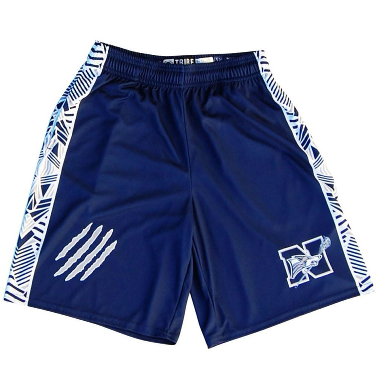 North Paulding Wolfpack Lacrosse Shorts Made in USA - Navy