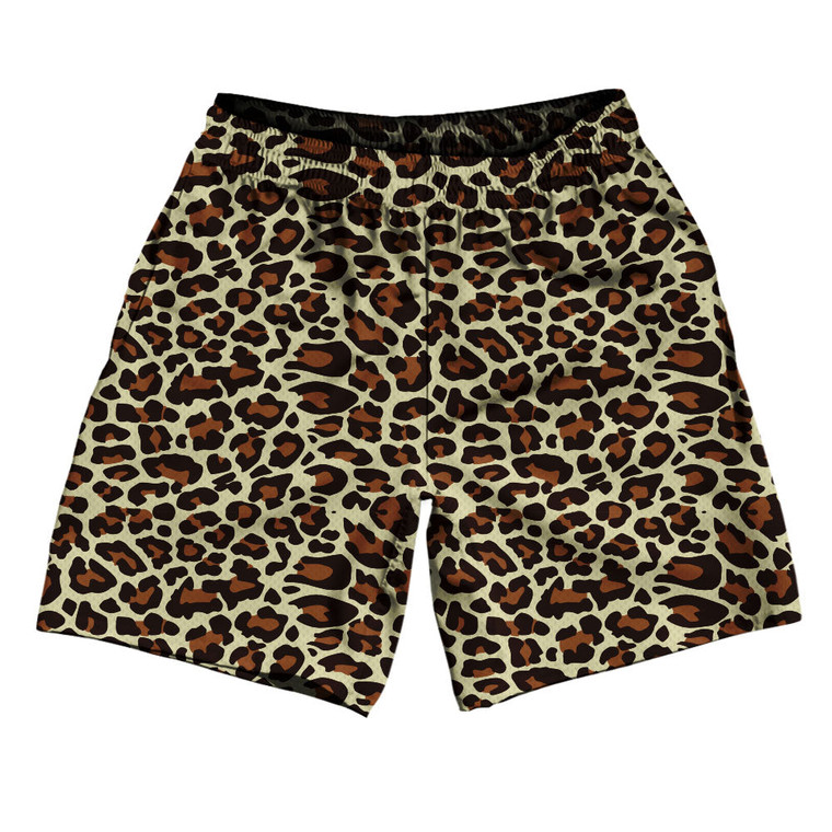 ADULT-SMALL CHEETAH ATHLETIC SHORTS Vegas Gold Final Sale s1