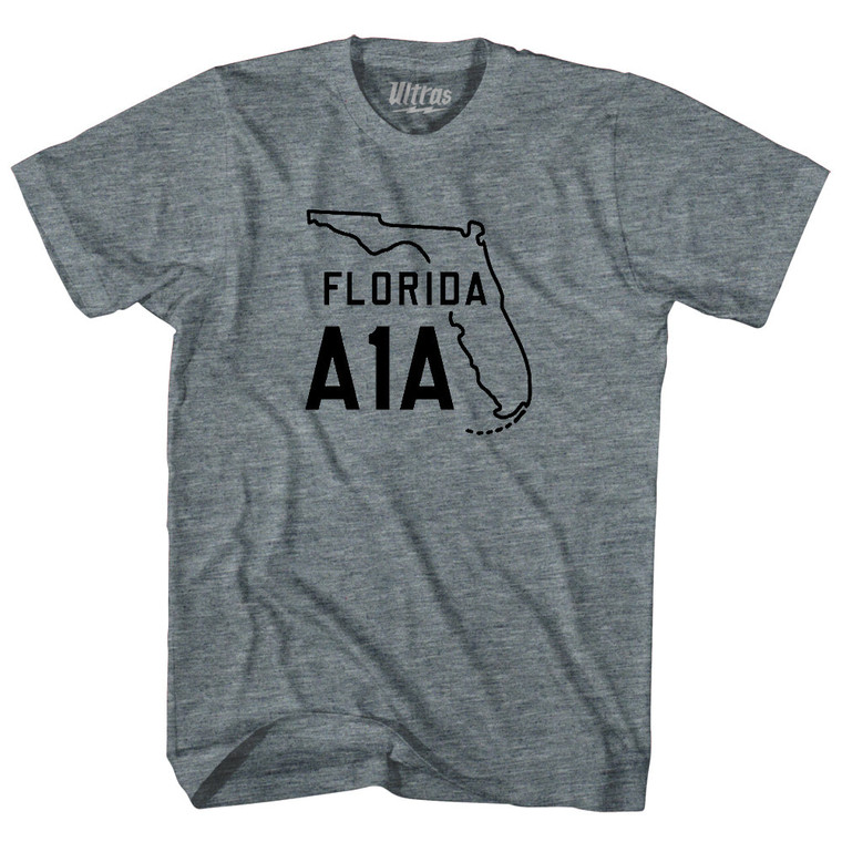 Florida A1A Youth Tri-Blend T-shirt - Athletic Grey