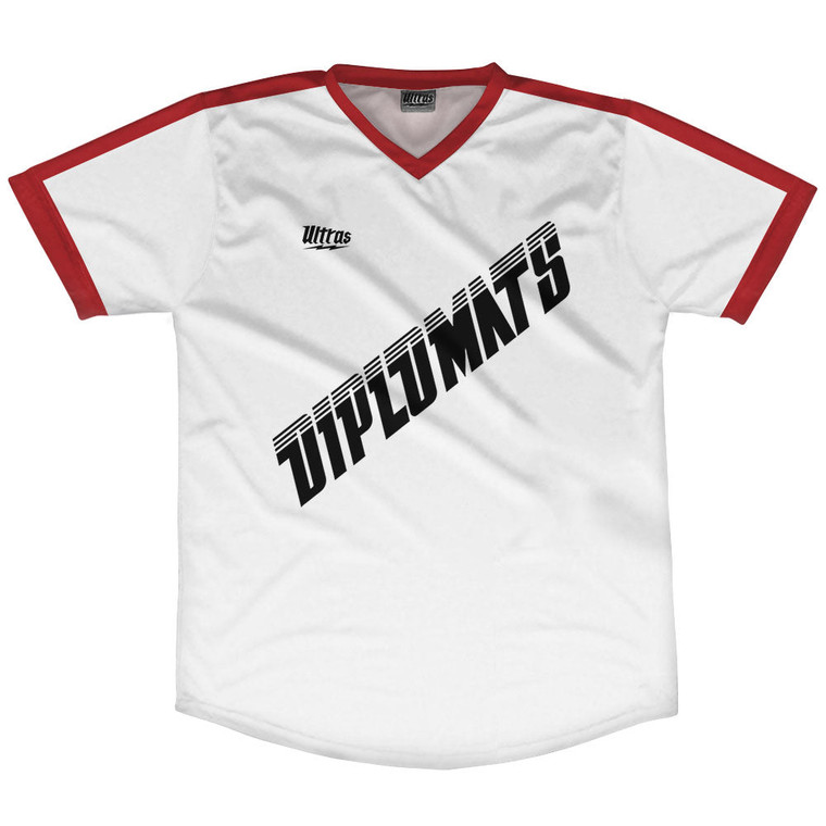 Washington Diplomats 1981 Soccer Jersey Made In USA - White