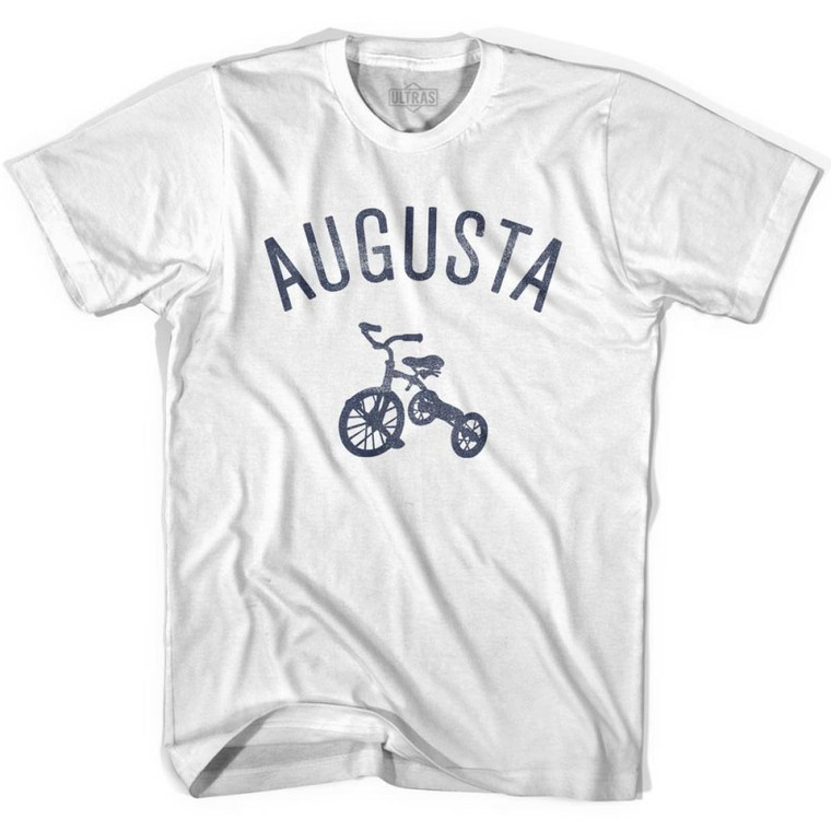 Augusta Tricycle Youth Cotton T-shirt - White