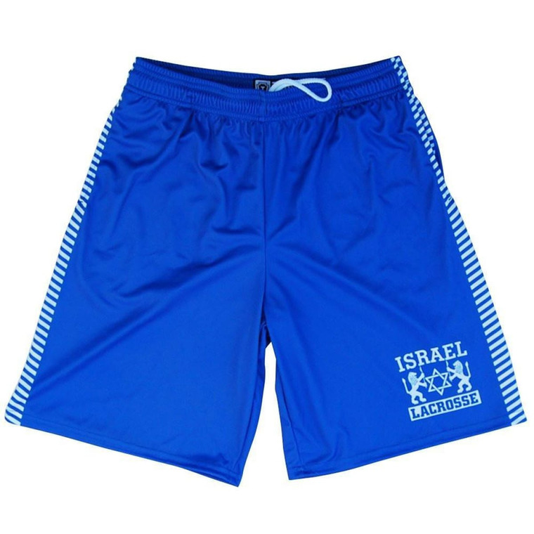 Israel Lacrosse Shorts Made in USA - Navy