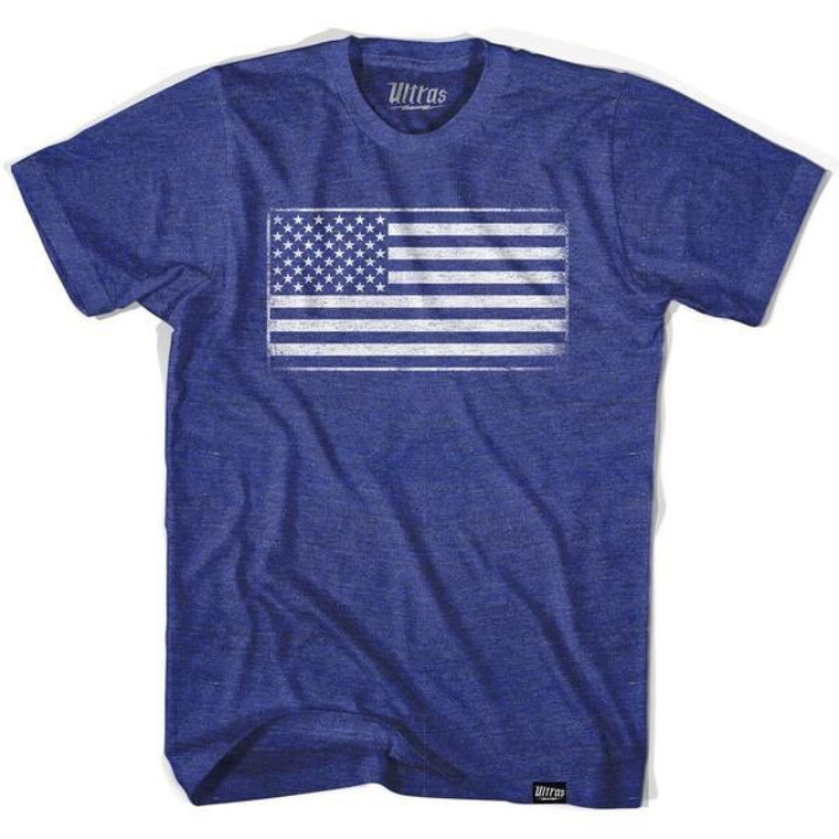 Ultras USA American Flag T-shirt - Indigo